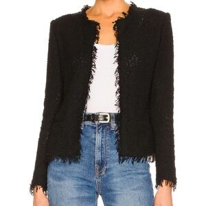 IRO Shavani Jacket in Black